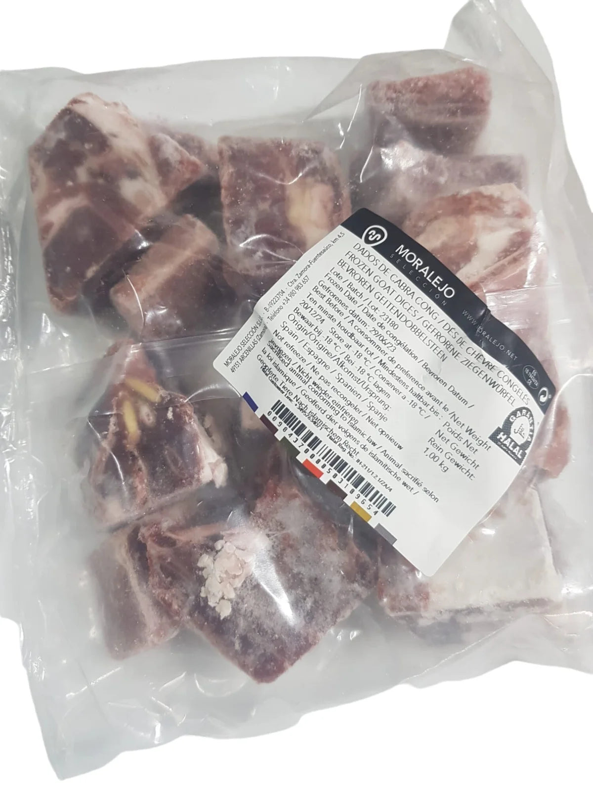 Goat Meat With Bone 1kg Halal