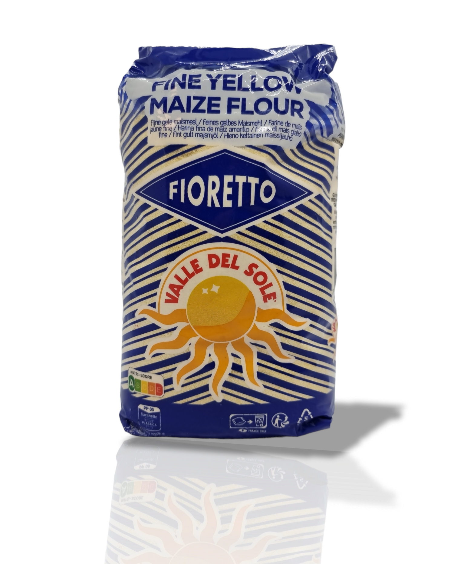 Valle del Sole Fioretto Yellow Maize Flour 1kg