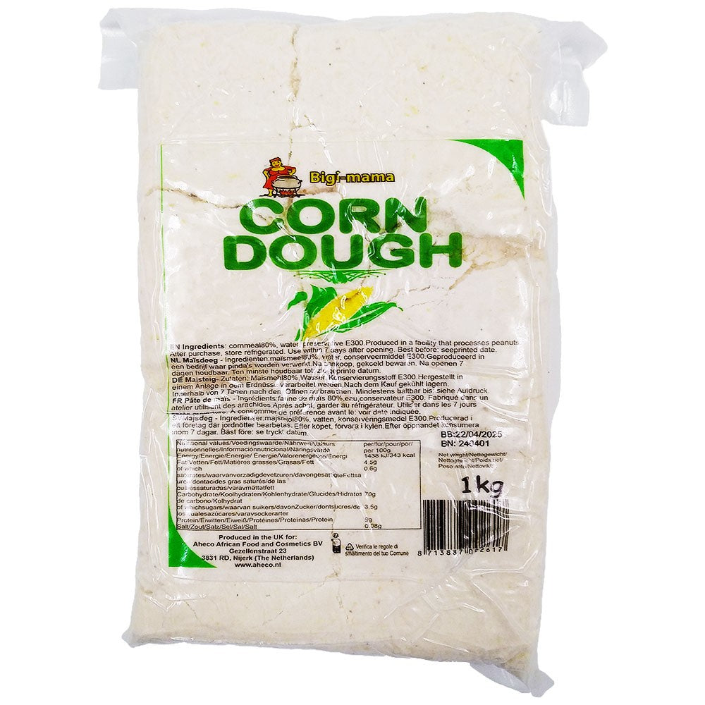 Corn Dough - Bigi Mama 1kg