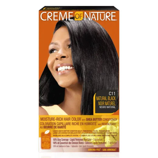 Creme Of Nature C11 Natural Black