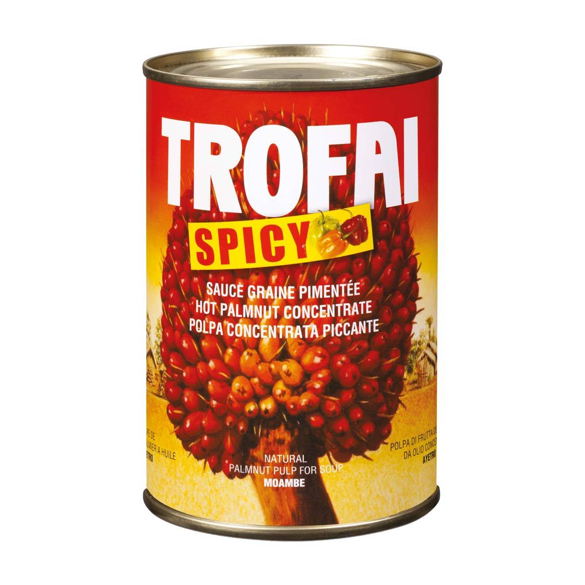 Palmsauce Spicy Trofai 400ml