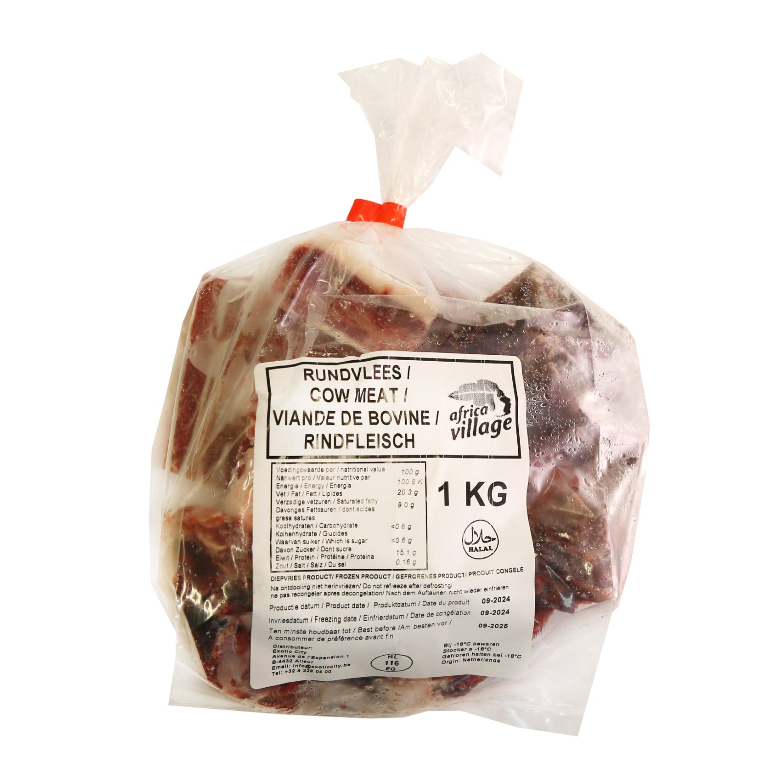 Cow Meat 1kg Halal