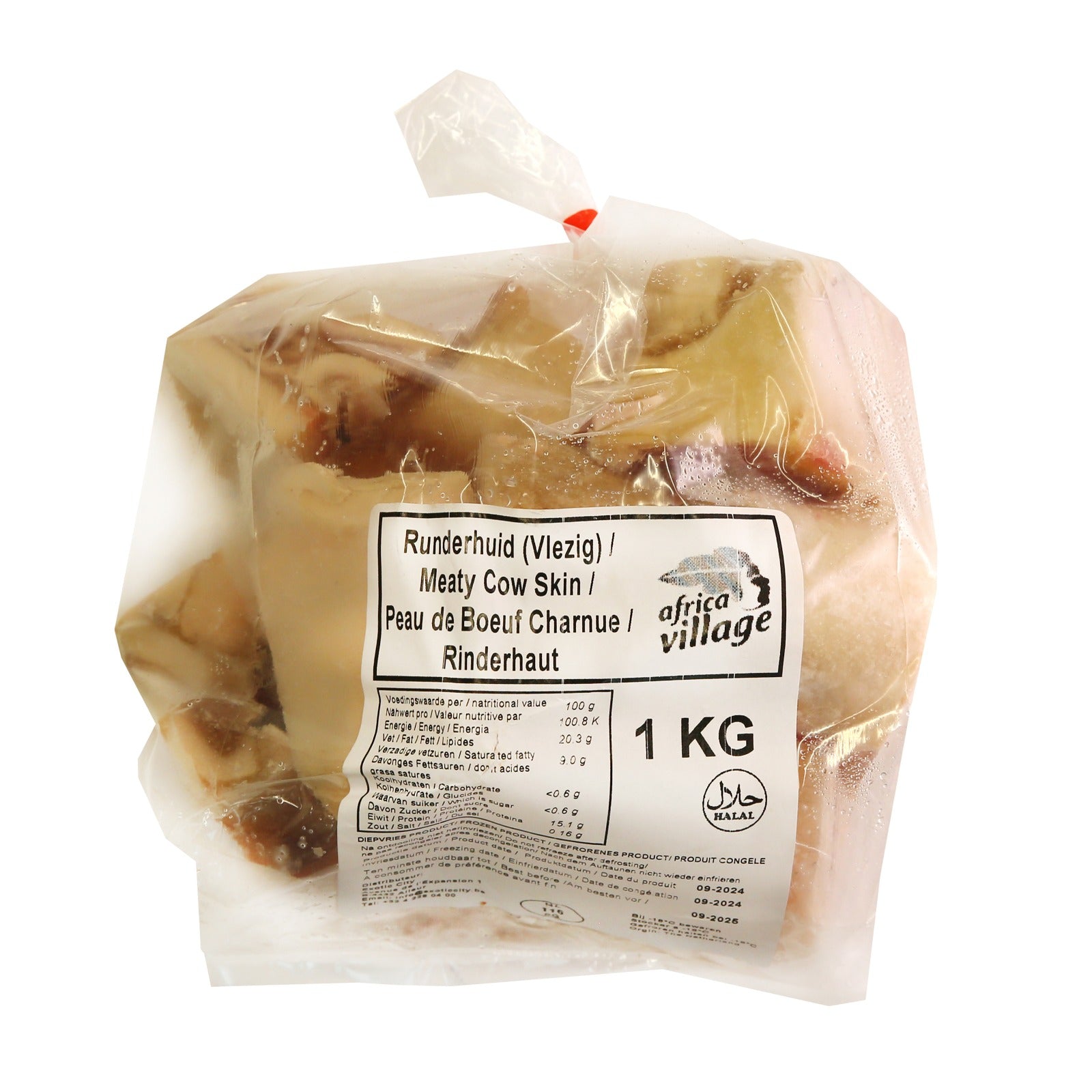 Cow Meat Skin 1kg