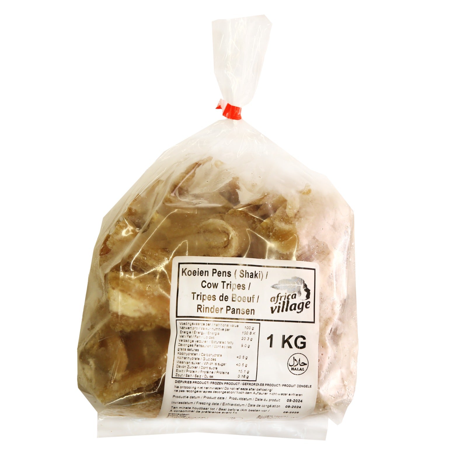 Cow Meat Tripes- Shaki 1kg