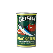 Geisha Mackerel In Tomato Sauce 155G