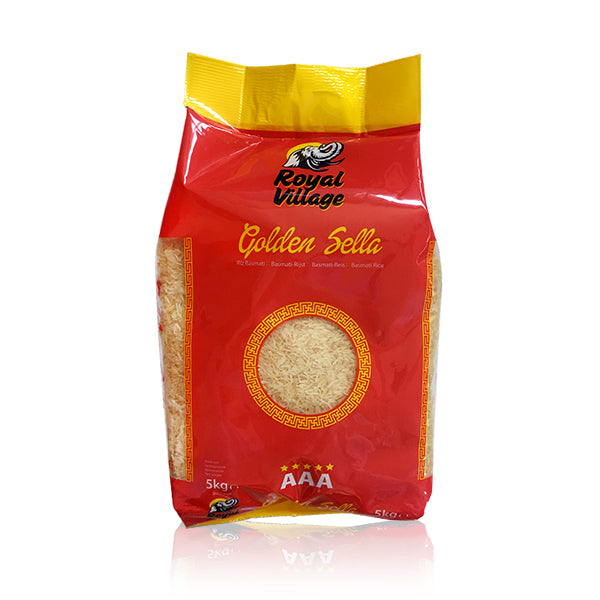 Royal Village Golden Stella Basmati 5kg