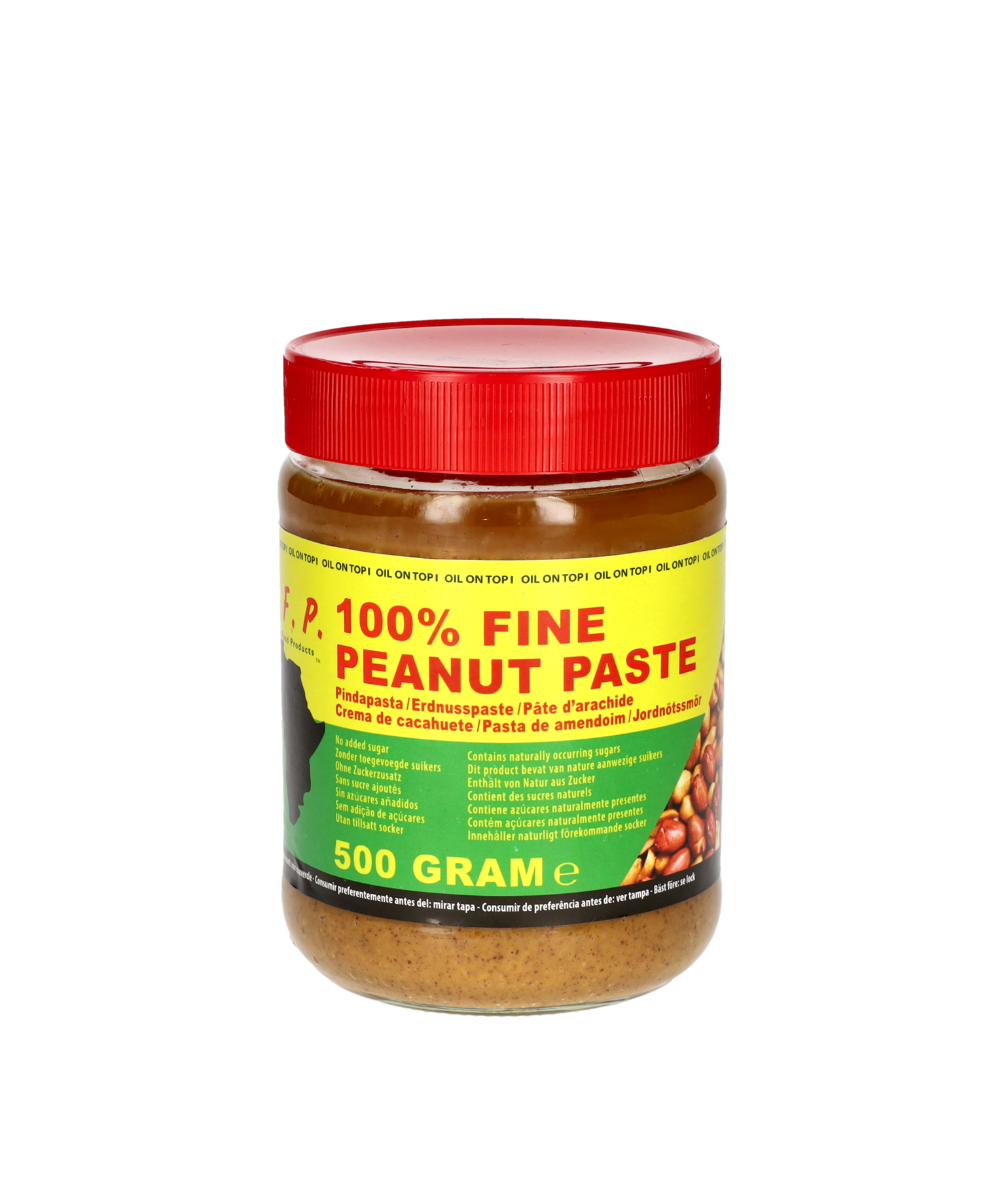 A.F.P Peanut Paste 500g