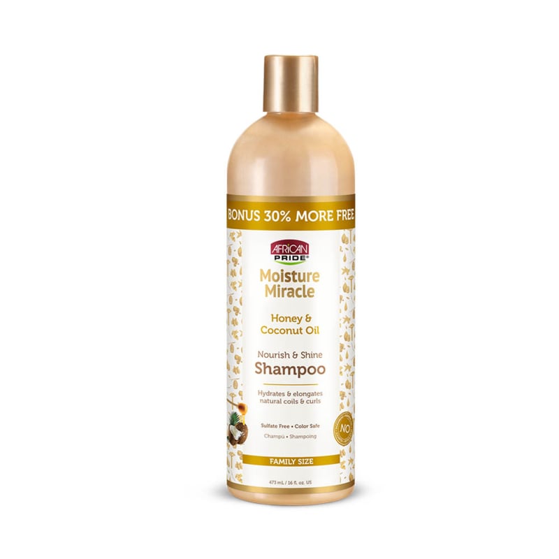 African Pride Moisture Miracle Honey&Coconut Shampoo 473ml