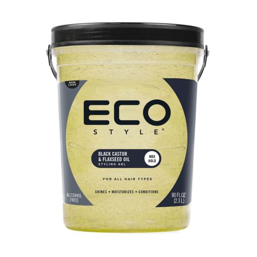 Eco Style Gel Black Castor & Flaxseed Oil 5lbs