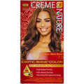 Creme of Nature Exotic Shine Color Hair Color, 7.3 Medium Warm Brown