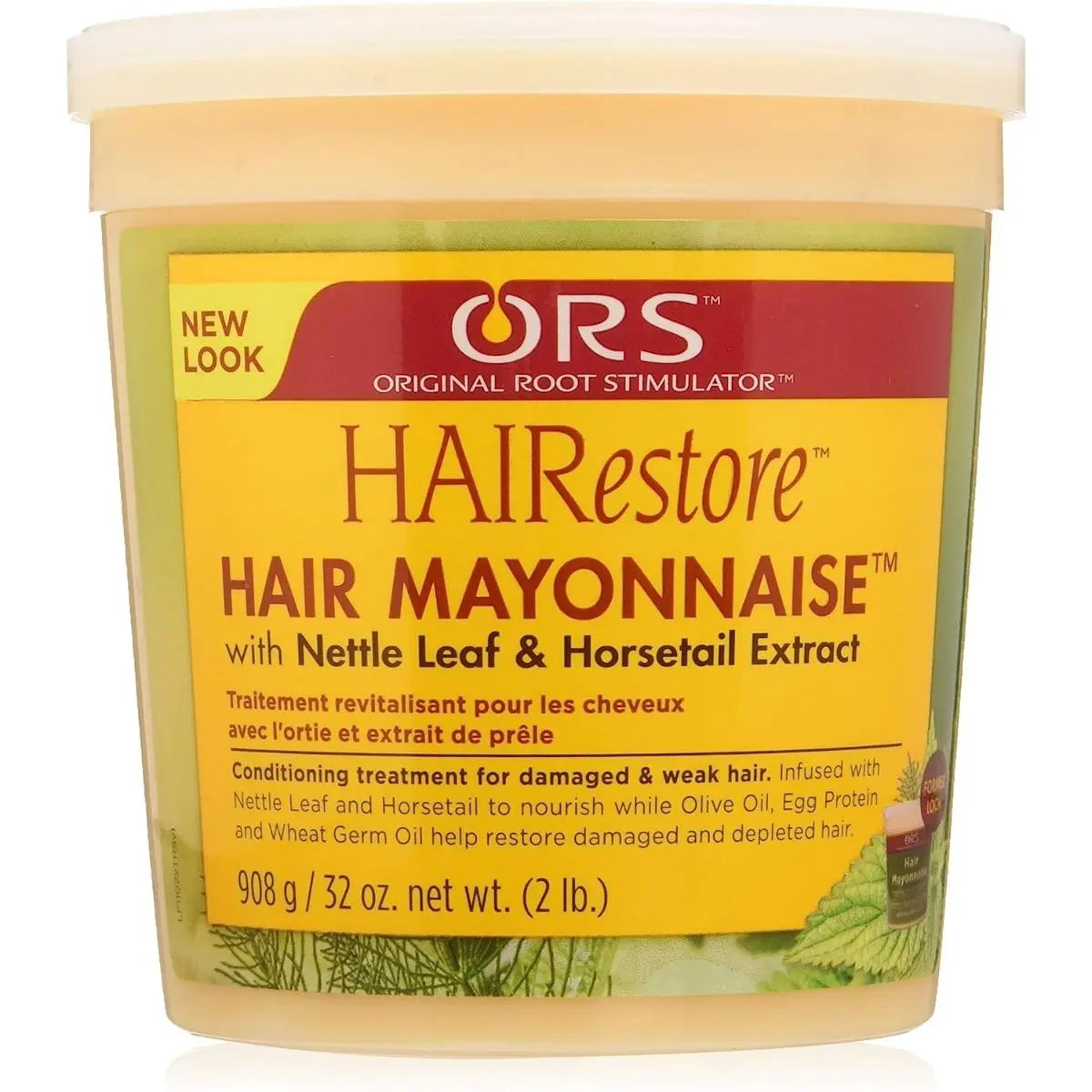 Ors Hair Mayonnaise 908g
