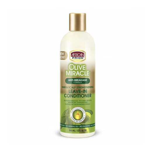 African Pride Olive Miracle Leave-In Conditioner 355ml