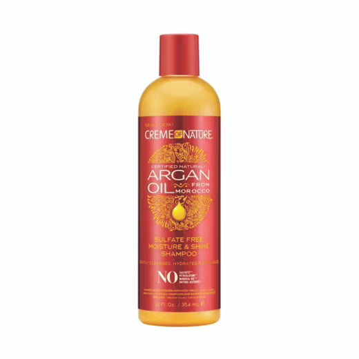 Creme Of Nature Argan Oil Sulfate Free Moisture & Shine Shampoo 354ml