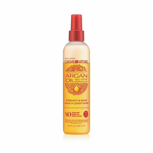 Cream Of Nature Argan Oil Strength & Shine Leave-In Conditoner 250ml