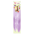 X-Pression 2x Pre-Stretched Braid Colour Ice Lavander