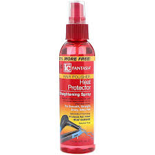 Fantasia IC Hair Polisher Heat Protector Straightening Spray 6oz