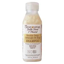 Creme Of Nature Butter Blend & Flaxseed Double Duty Detangle & Slip Shampoo 355ml