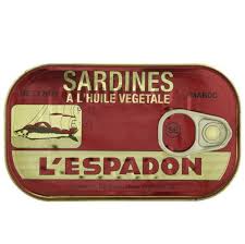 L`Espadon Sardines in Oil