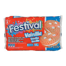 Festival Cookies Vainilla