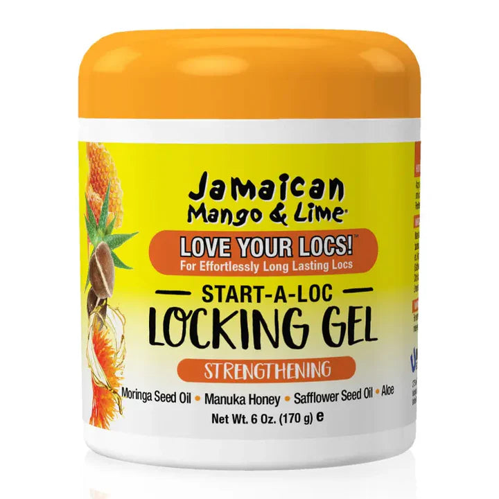 Jamaican Mango & Lime Locking Firm Wax 170g