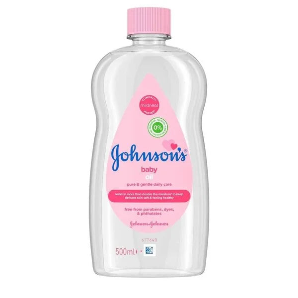 Johnson's Baby Oil 500 ml