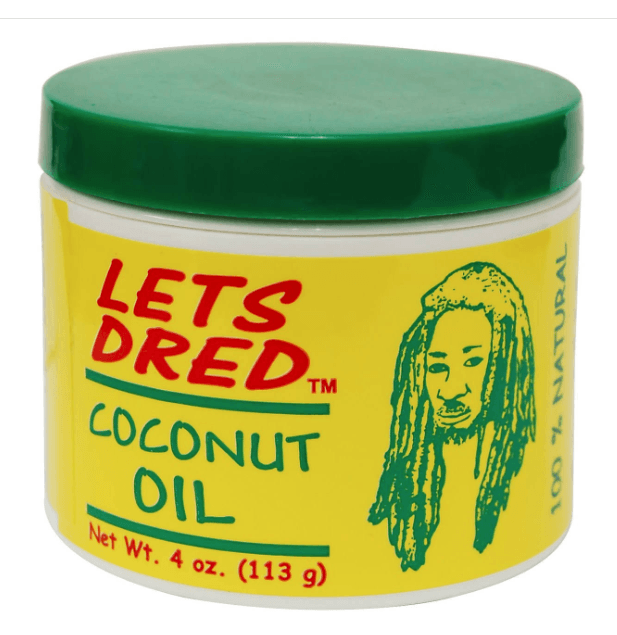 Lets Dred Coconut Oil 4oz