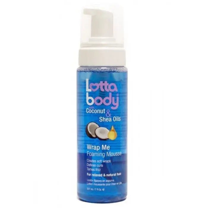 Lottabody Wrap Me Foaming Mousse 207ml