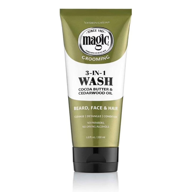 Magic Beard - Face - Hair 3 IN 1 Wash 200ml