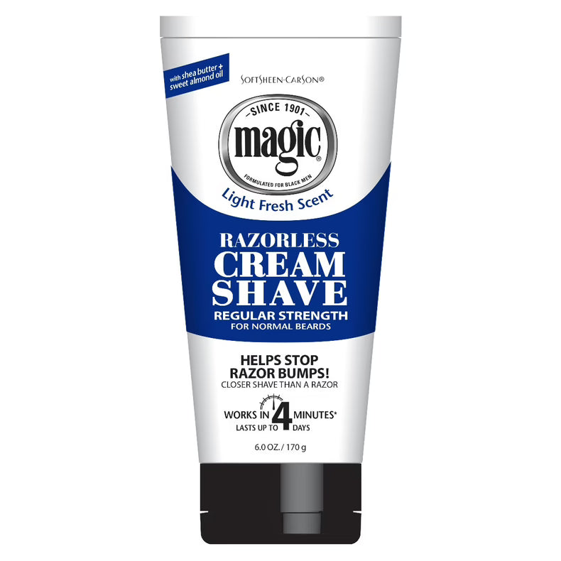 Magic Razorless Cream Shave Regular 170 gr