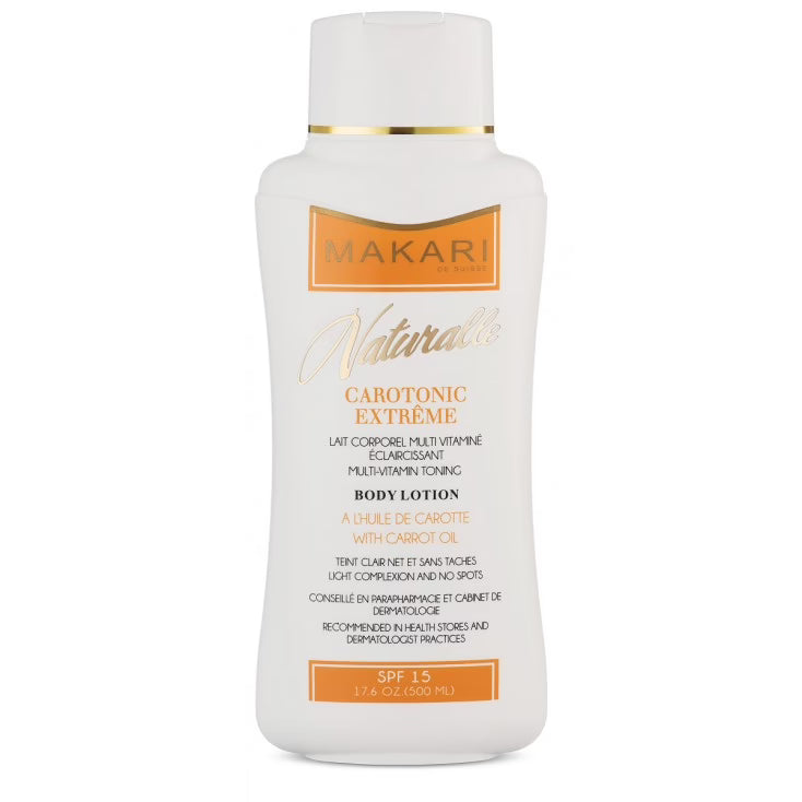 Makari Naturalle Carotonic Extreme Body Lotion Spf 15 500ml