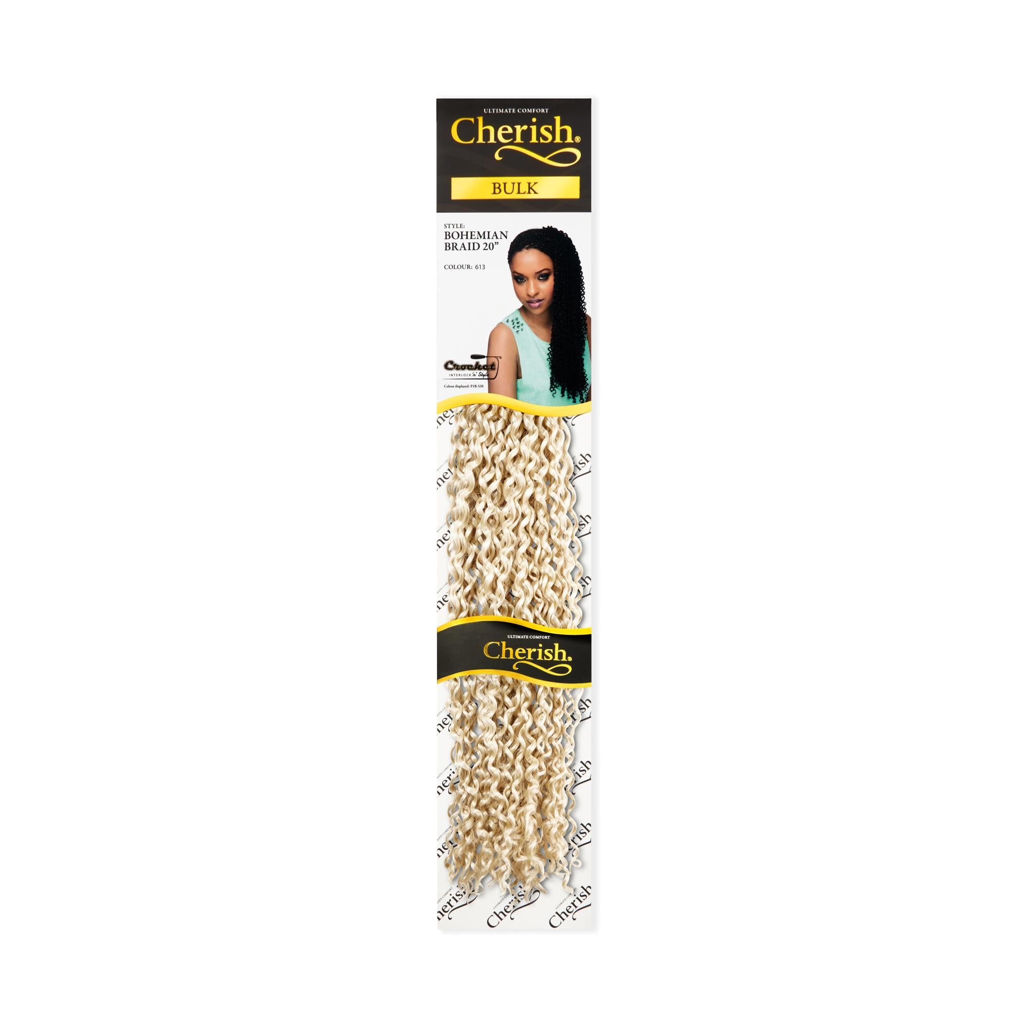 Cherish Bulk Bohemian 20'' Colour 613