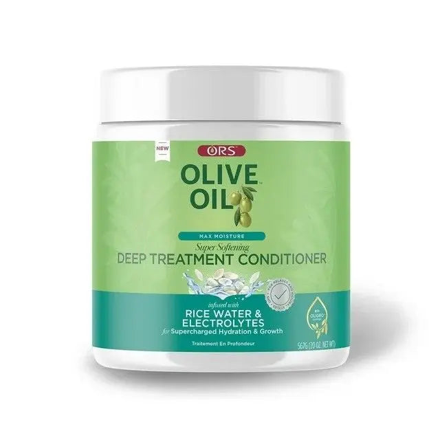 Ors Olive Oil Deep Treatment Conditioner Rice Water & Electrolytes