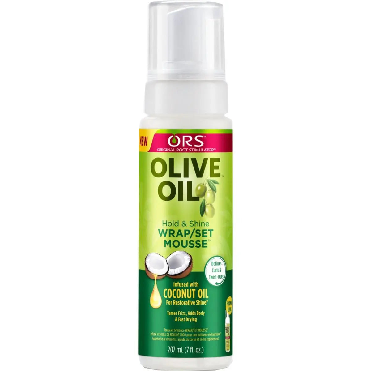 ORS Olive Oil Wrap Set Mousse 207ml
