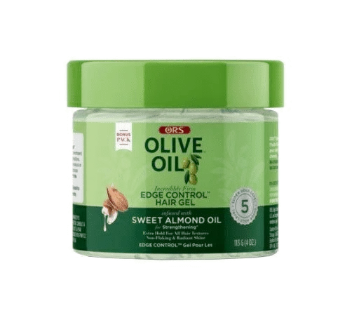 ORS Olive Edge Control Sweet Almond Oil Hair Gel 4 oz