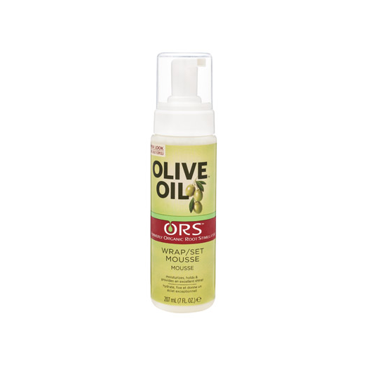 Ors Olive Oil Wrap Set Mousse 207 ml