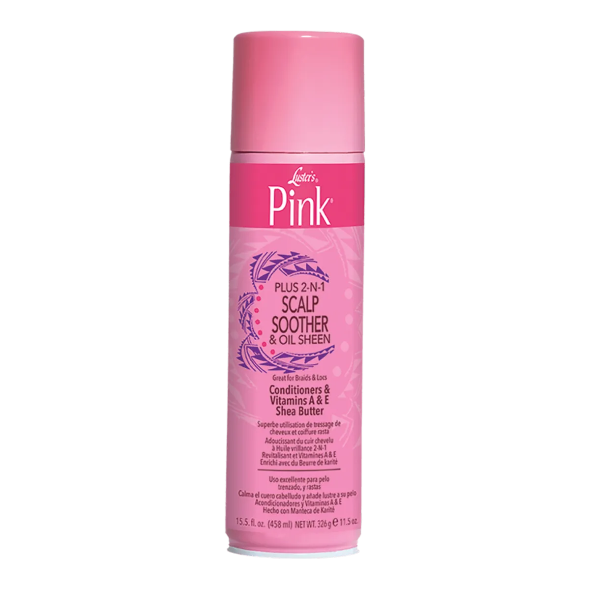 Pink Plus 2-N-1 Scalp Soother & Oil Sheen 11.5 oz