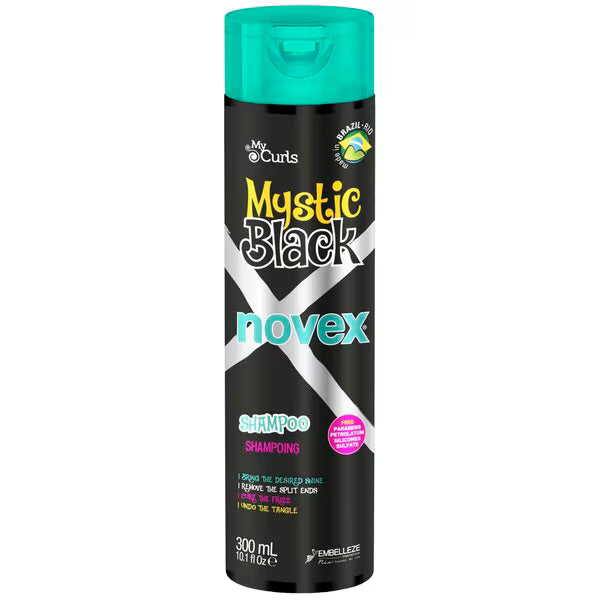 Novex Mystic Black Shampoo 300ml