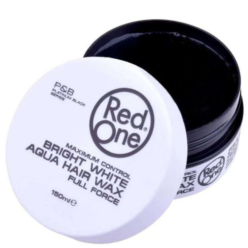Red One Bright White Aqua Hair Wax