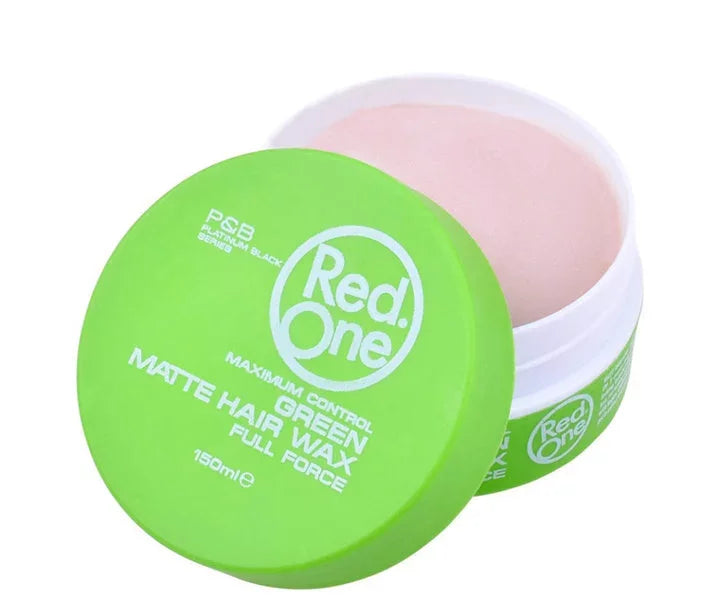 Red One Green Matte Hair Wax