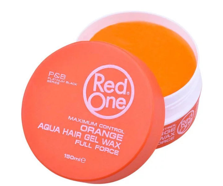 Red One Orange Aqua Hair Wax