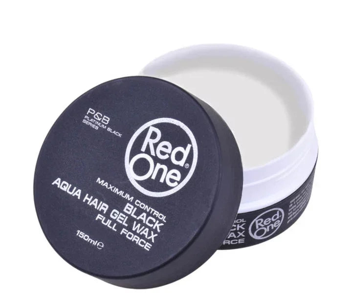 Red One Black Aqua Hair Gel Wax