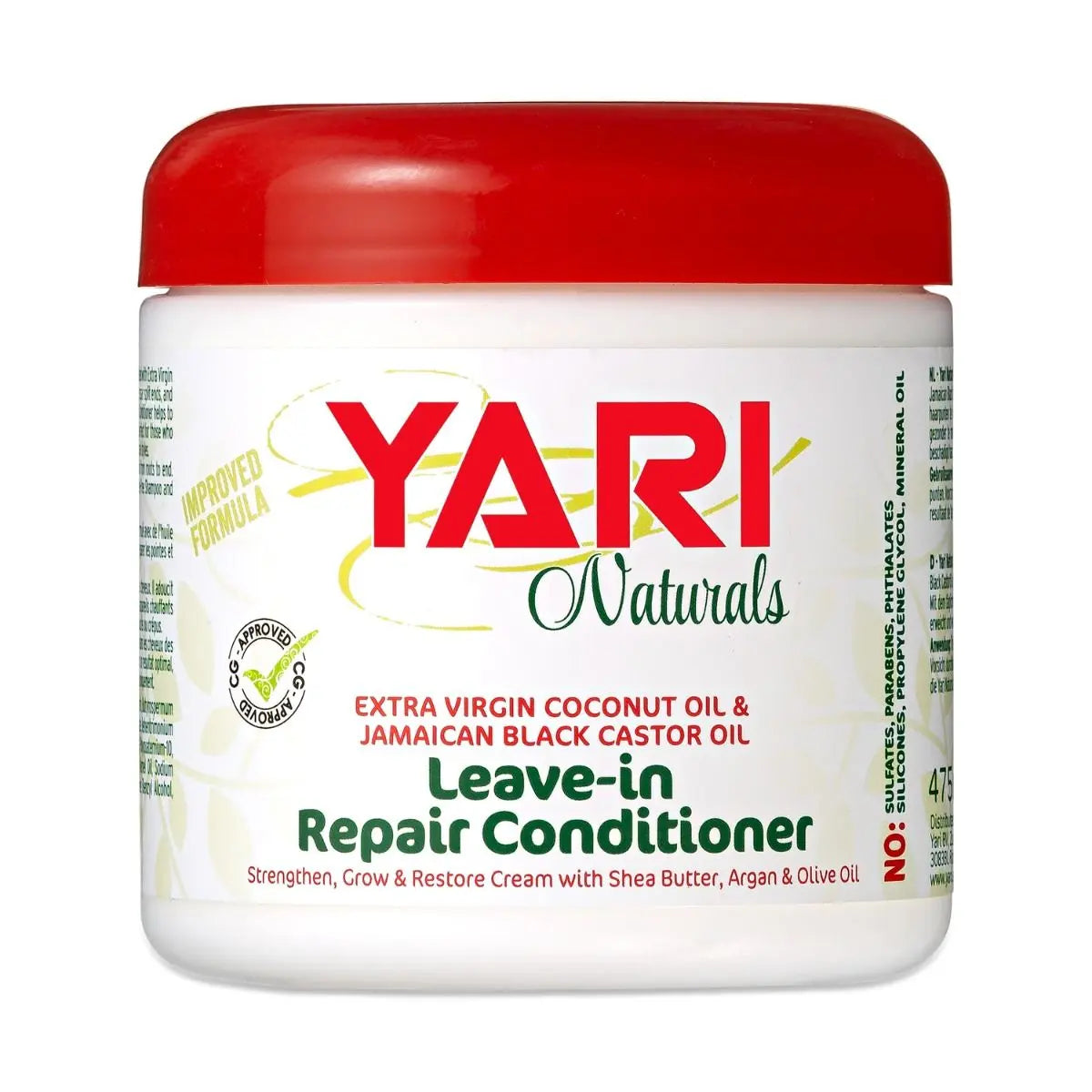 Yari Naturals Leave-in Repair Conditioner 475ml