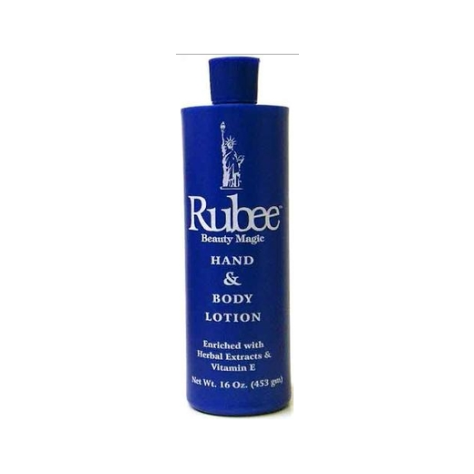 Rubee hand & body lotion 16oz