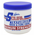 Scurl Texturizer Wave & Curl Cream Maximum Strength 15 oz