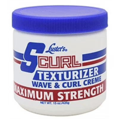 Scurl Texturizer Wave & Curl Cream Maximum Strength 15 oz