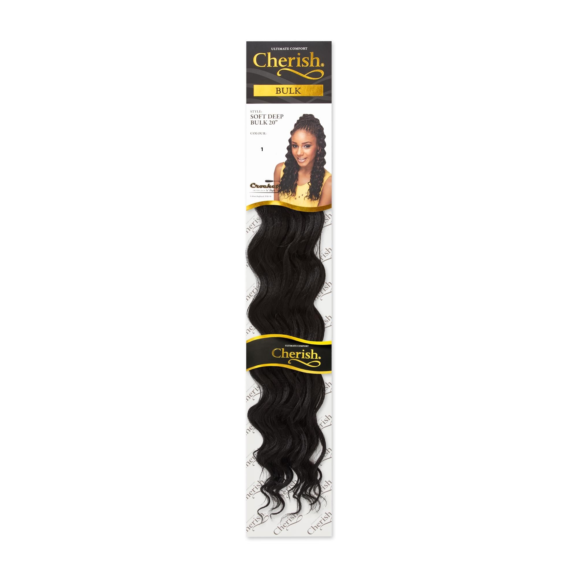 Cherish Bulk Soft Deep 20'' Colour 1