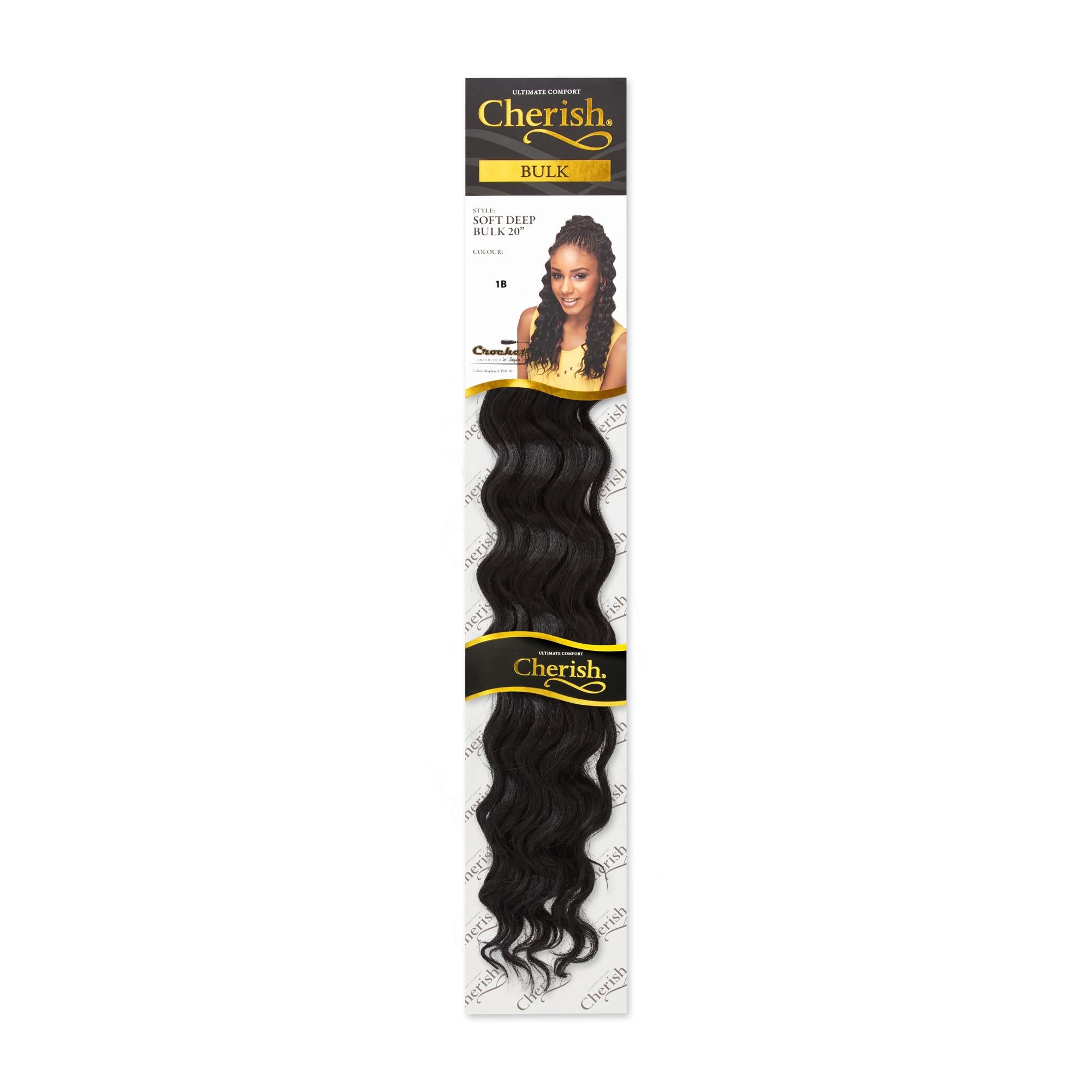 Cherish Bulk Soft Deep 20'' Colour 1b