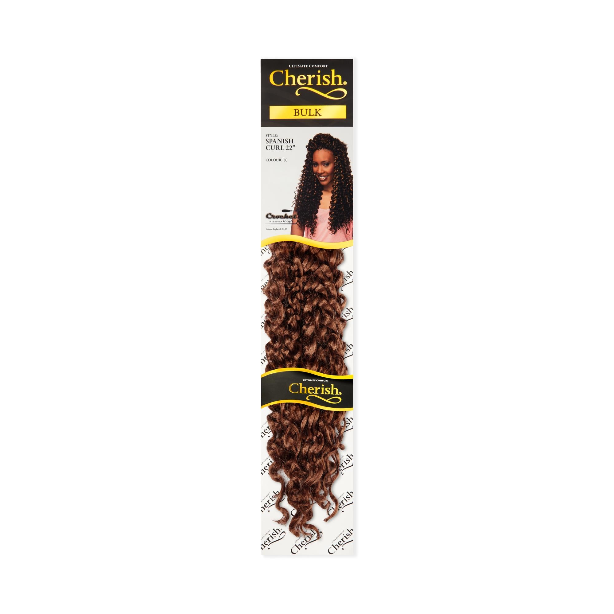 Cherish Bulk Spanish Curl 22 Colour 30