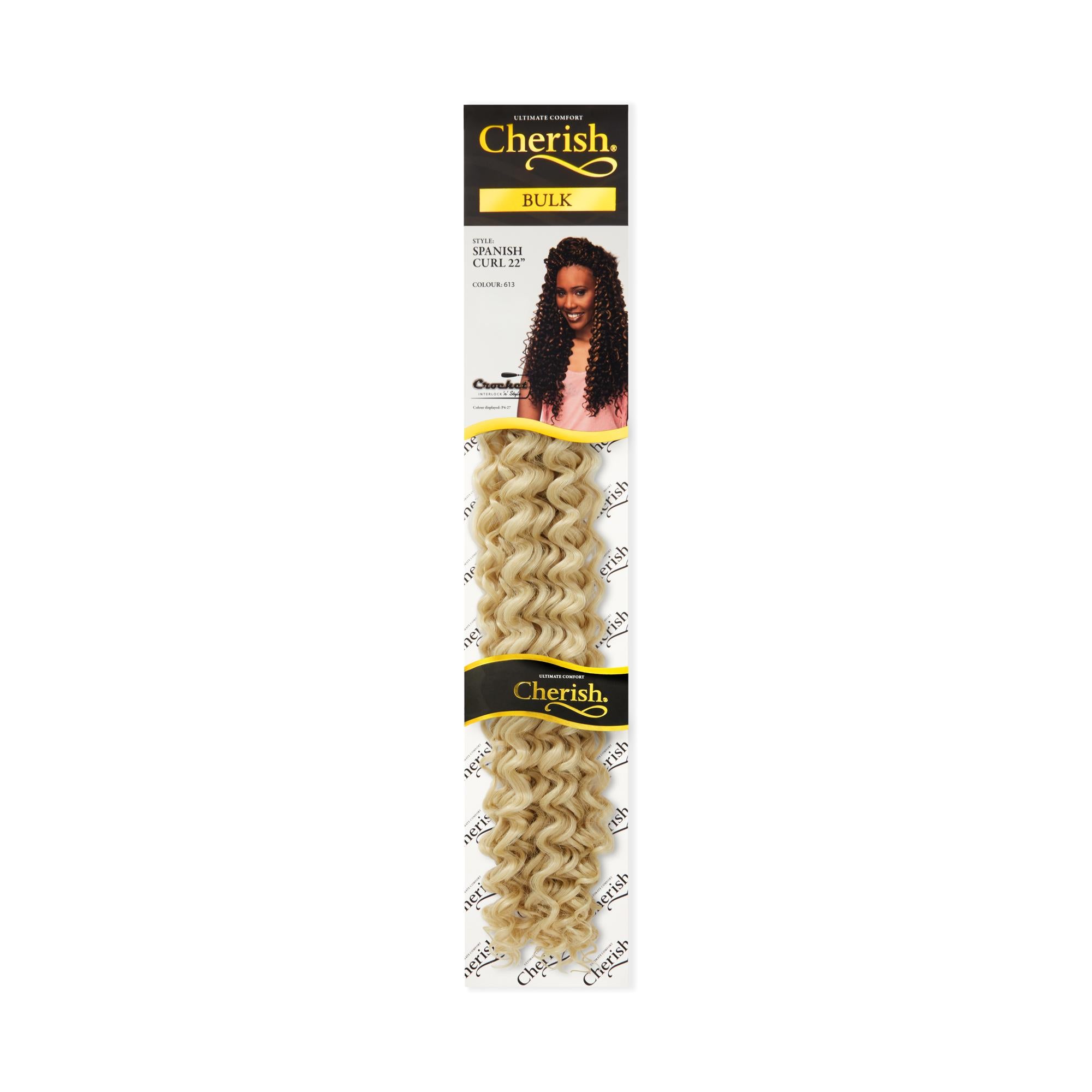 Cherish Bulk Spanish Curl 22'' Colour 613