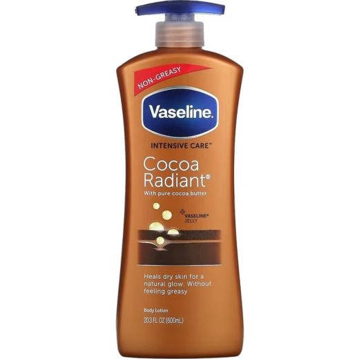 Vaseline Cocoa Radiant Body Lotion 600ml